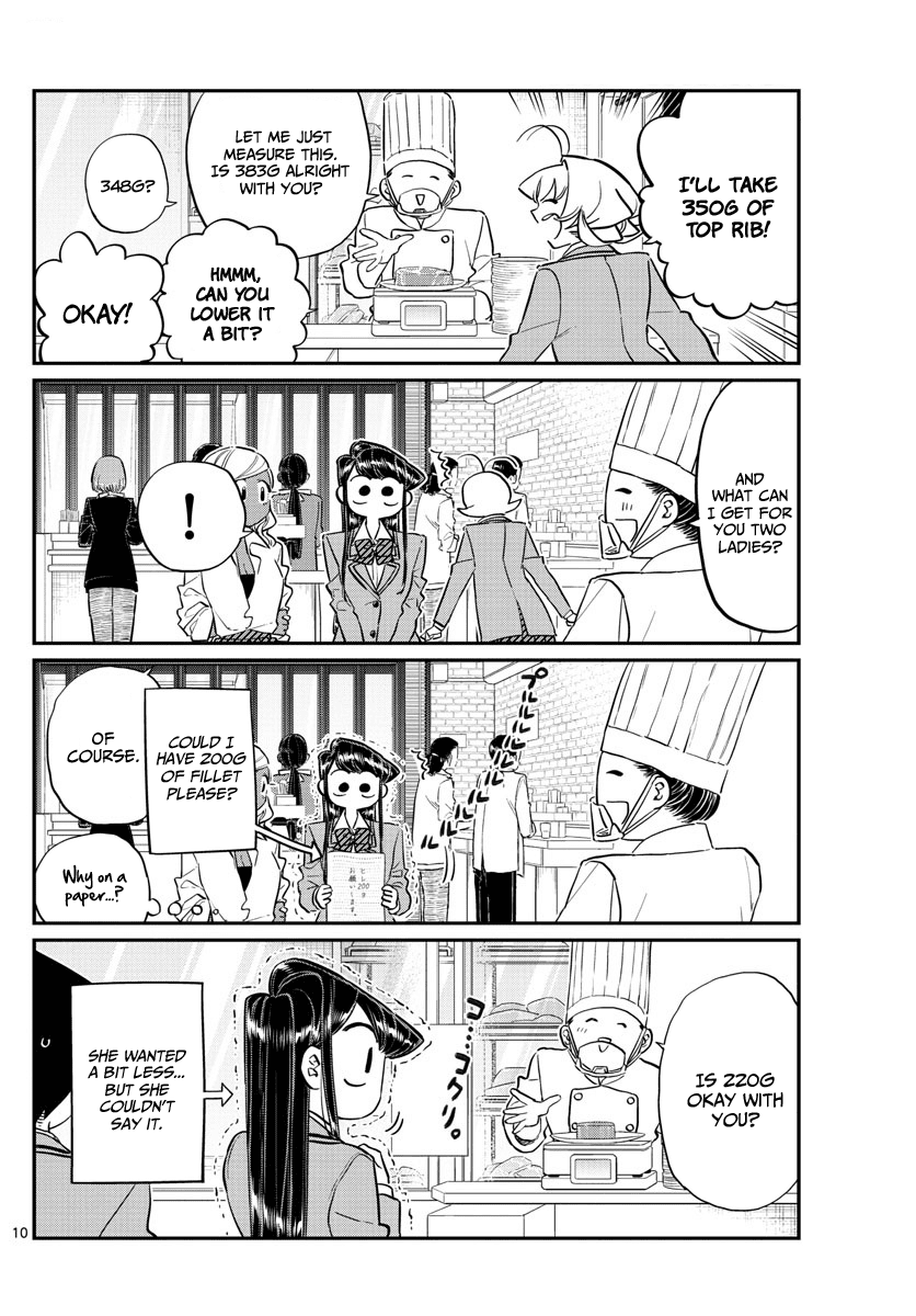 Komi-san wa Komyushou Desu Chapter 139 page 10 - Chapter 139: Communication 139
