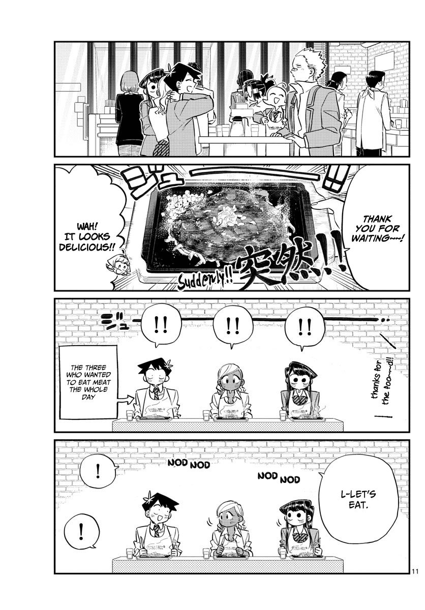 Komi-san wa Komyushou Desu Chapter 139 page 11 - Chapter 139: Communication 139
