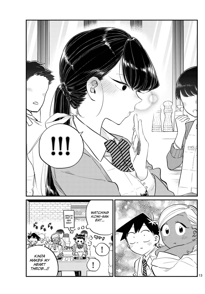 Komi-san wa Komyushou Desu Chapter 139 page 13 - Chapter 139: Communication 139