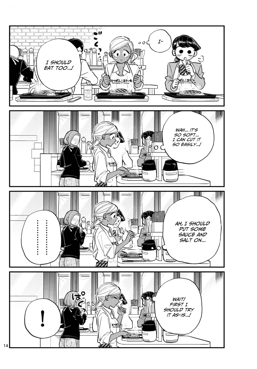 Komi-san wa Komyushou Desu Chapter 139 page 14 - Chapter 139: Communication 139