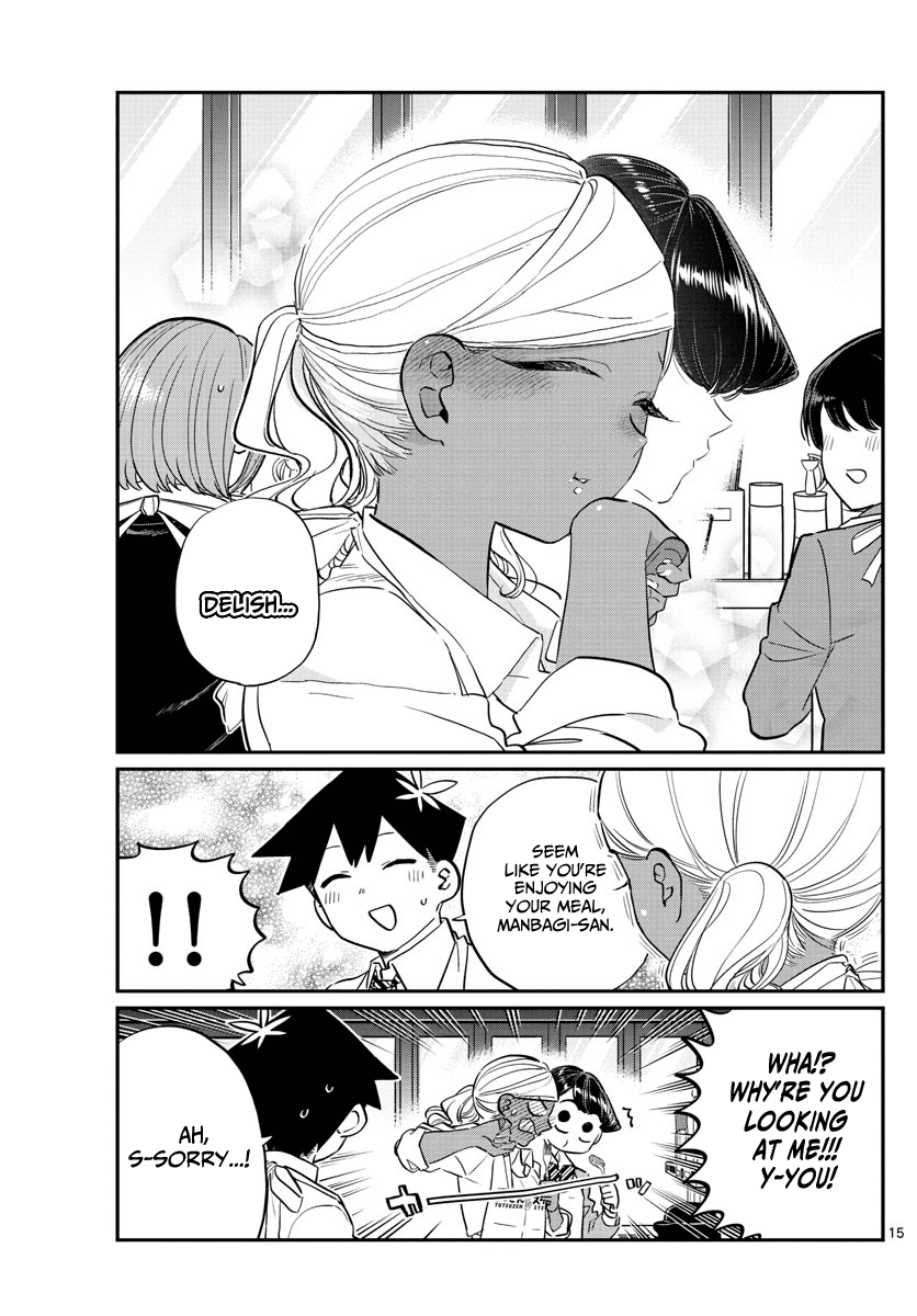 Komi-san wa Komyushou Desu Chapter 139 page 15 - Chapter 139: Communication 139