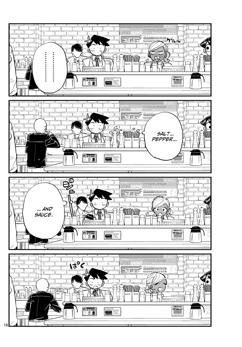 Komi-san wa Komyushou Desu Chapter 139 page 16 - Chapter 139: Communication 139