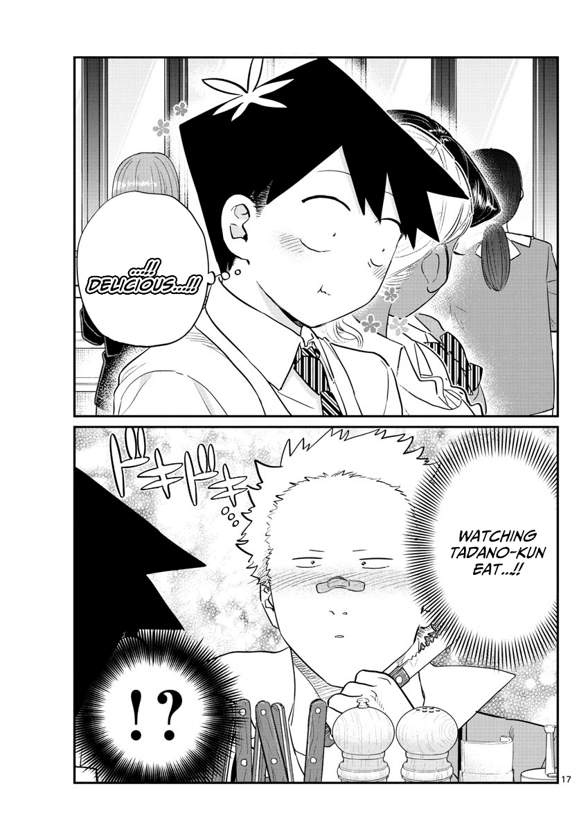 Komi-san wa Komyushou Desu Chapter 139 page 17 - Chapter 139: Communication 139