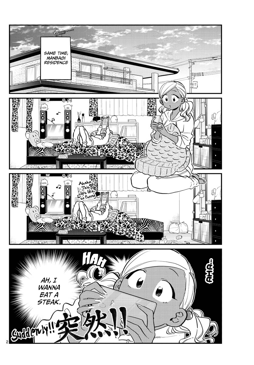 Komi-san wa Komyushou Desu Chapter 139 page 2 - Chapter 139: Communication 139