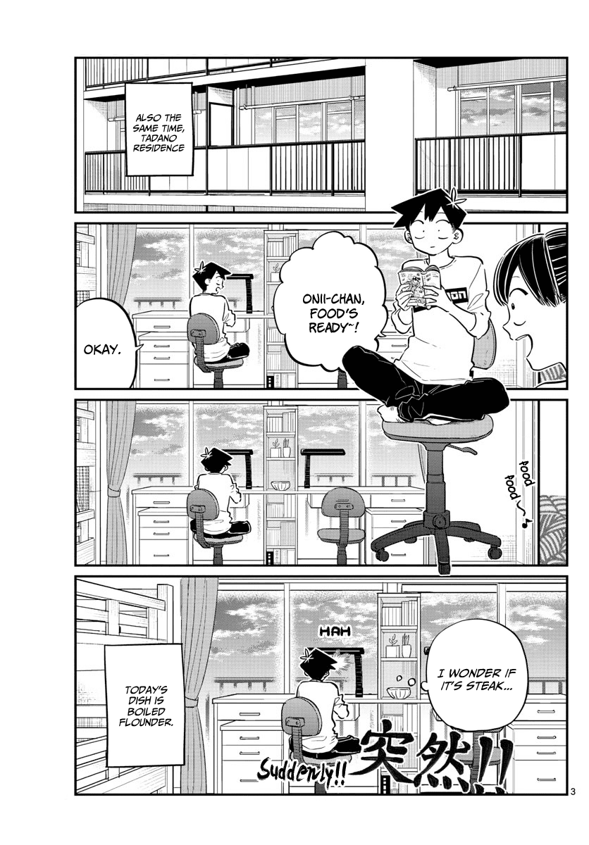Komi-san wa Komyushou Desu Chapter 139 page 3 - Chapter 139: Communication 139