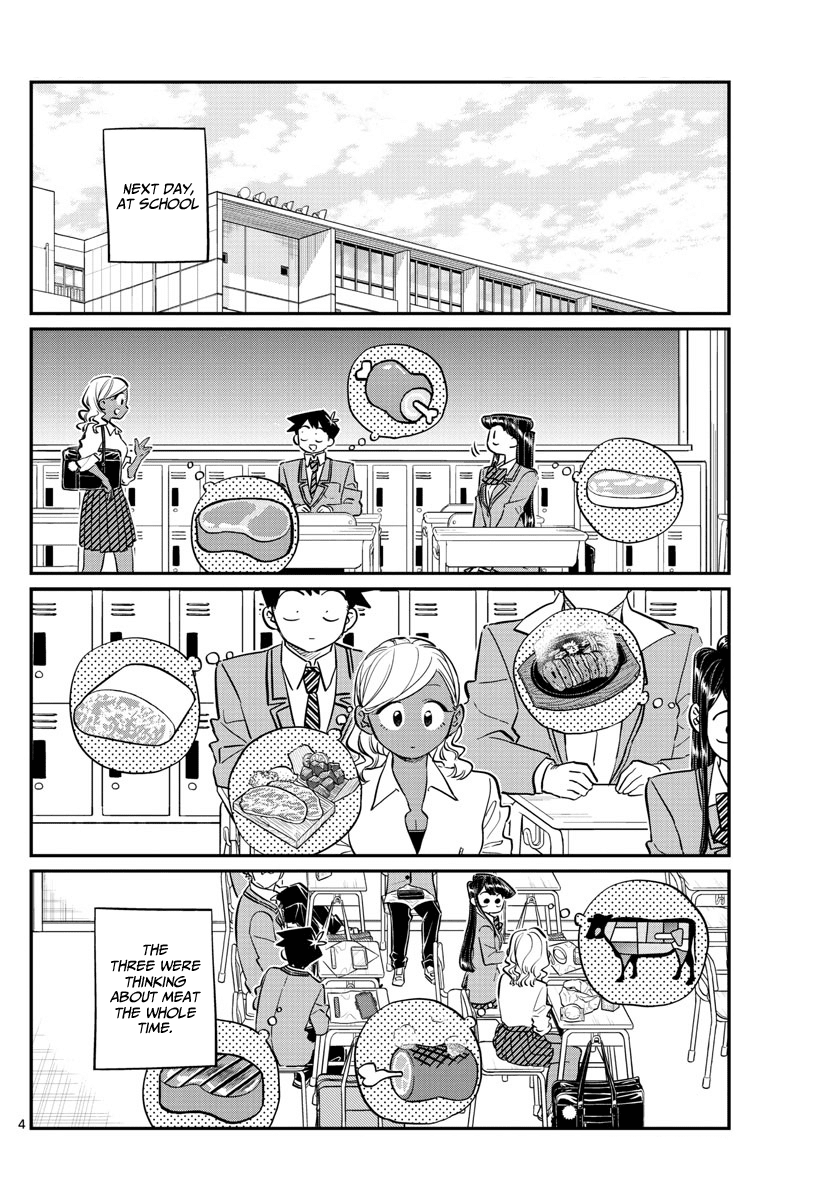 Komi-san wa Komyushou Desu Chapter 139 page 4 - Chapter 139: Communication 139