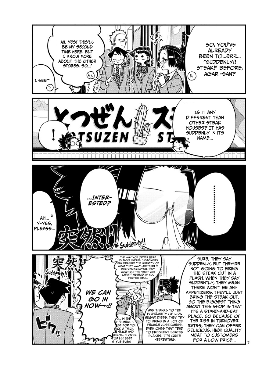 Komi-san wa Komyushou Desu Chapter 139 page 7 - Chapter 139: Communication 139
