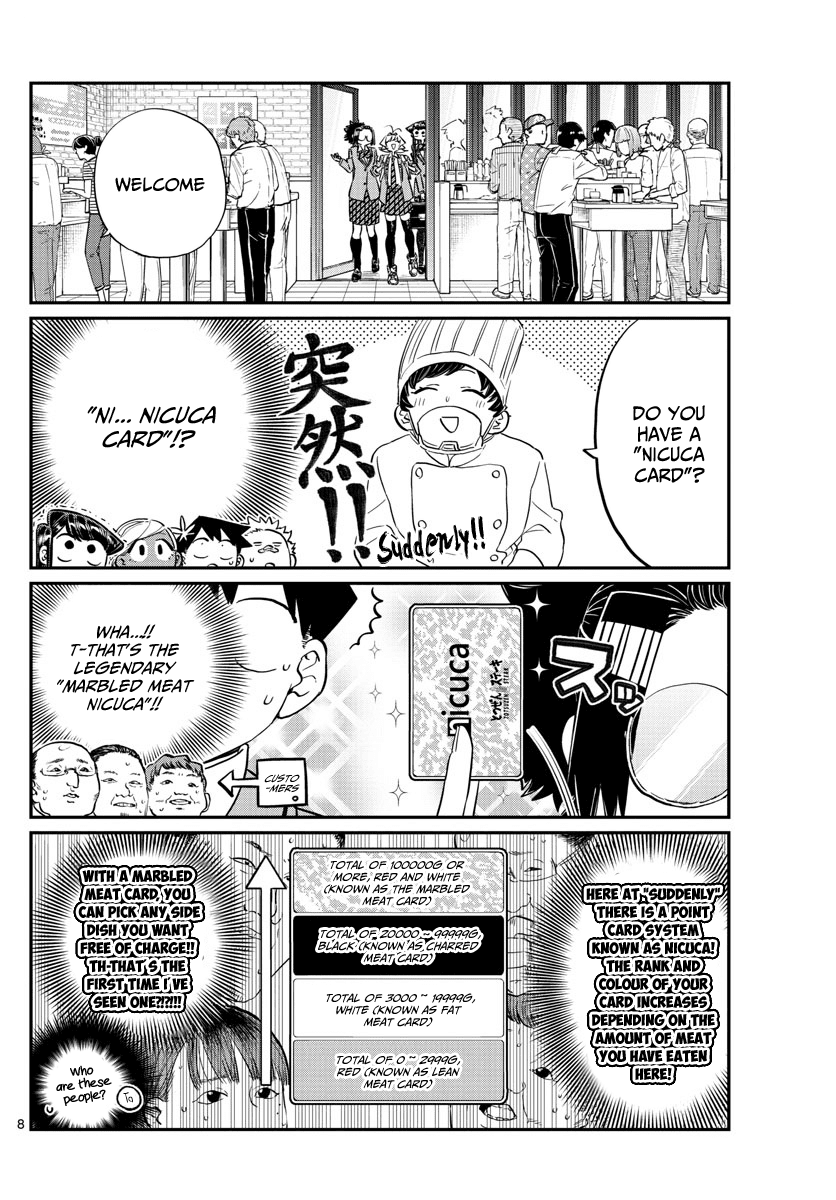 Komi-san wa Komyushou Desu Chapter 139 page 8 - Chapter 139: Communication 139