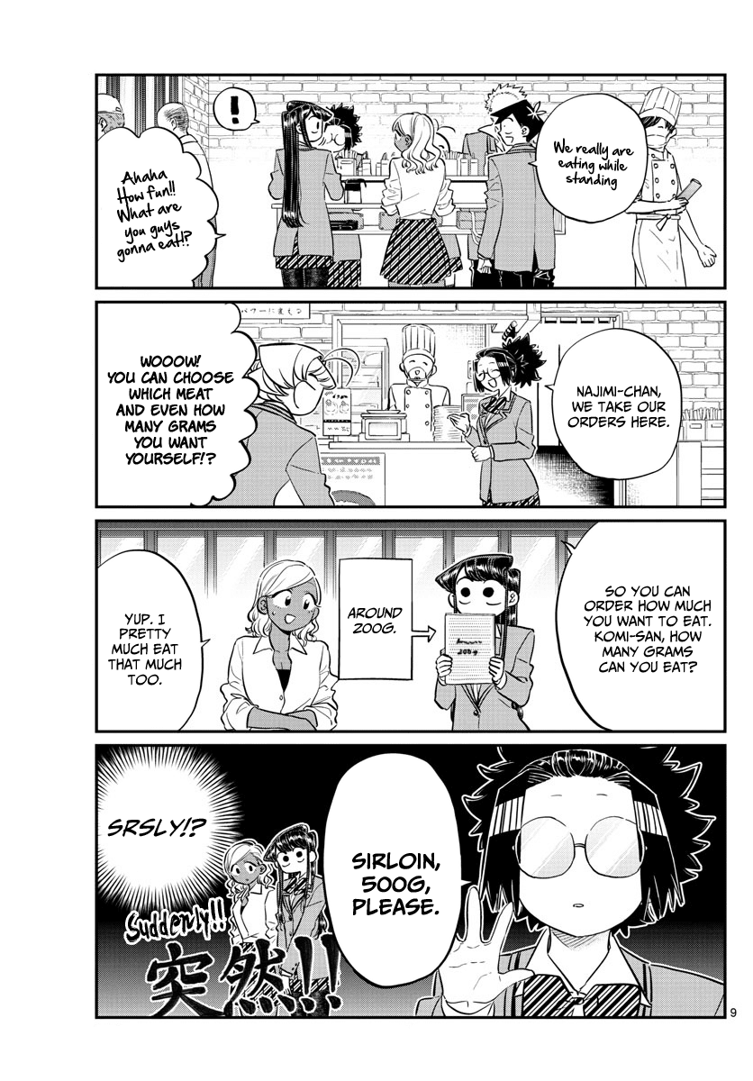 Komi-san wa Komyushou Desu Chapter 139 page 9 - Chapter 139: Communication 139