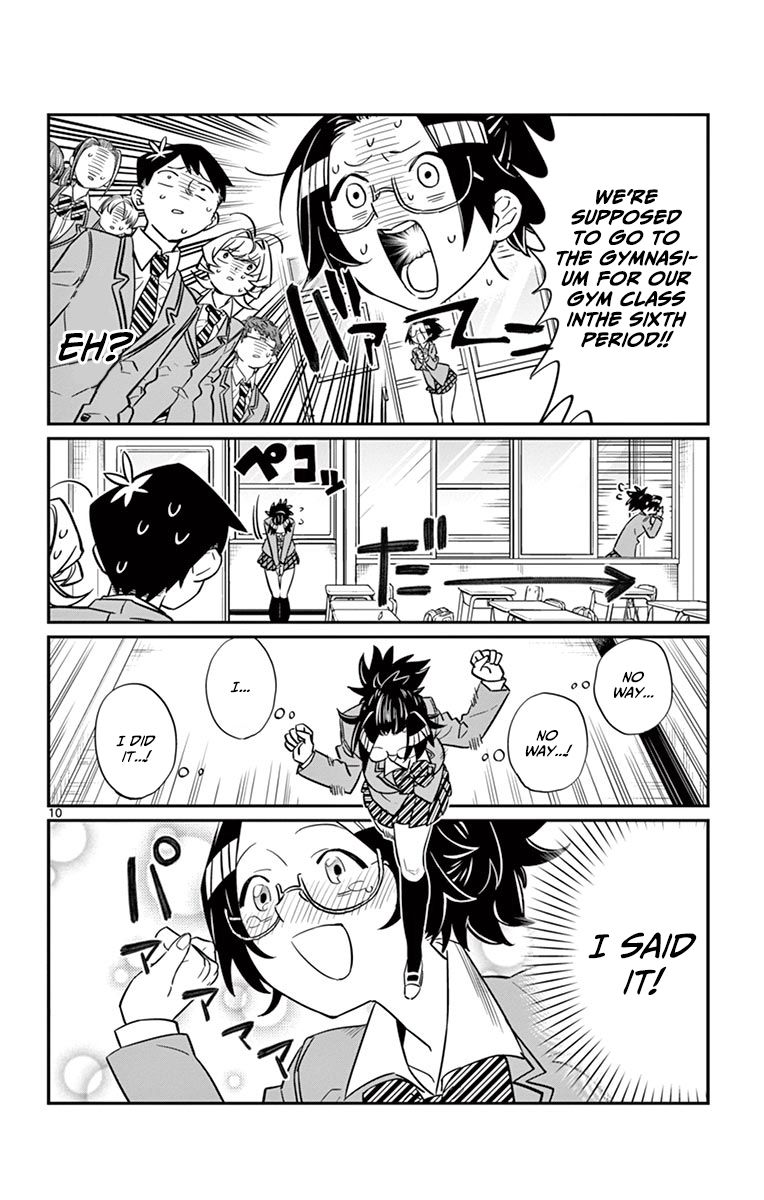 Komi-san wa Komyushou Desu Chapter 14 page 10 - Chapter 14 : Stage Fright