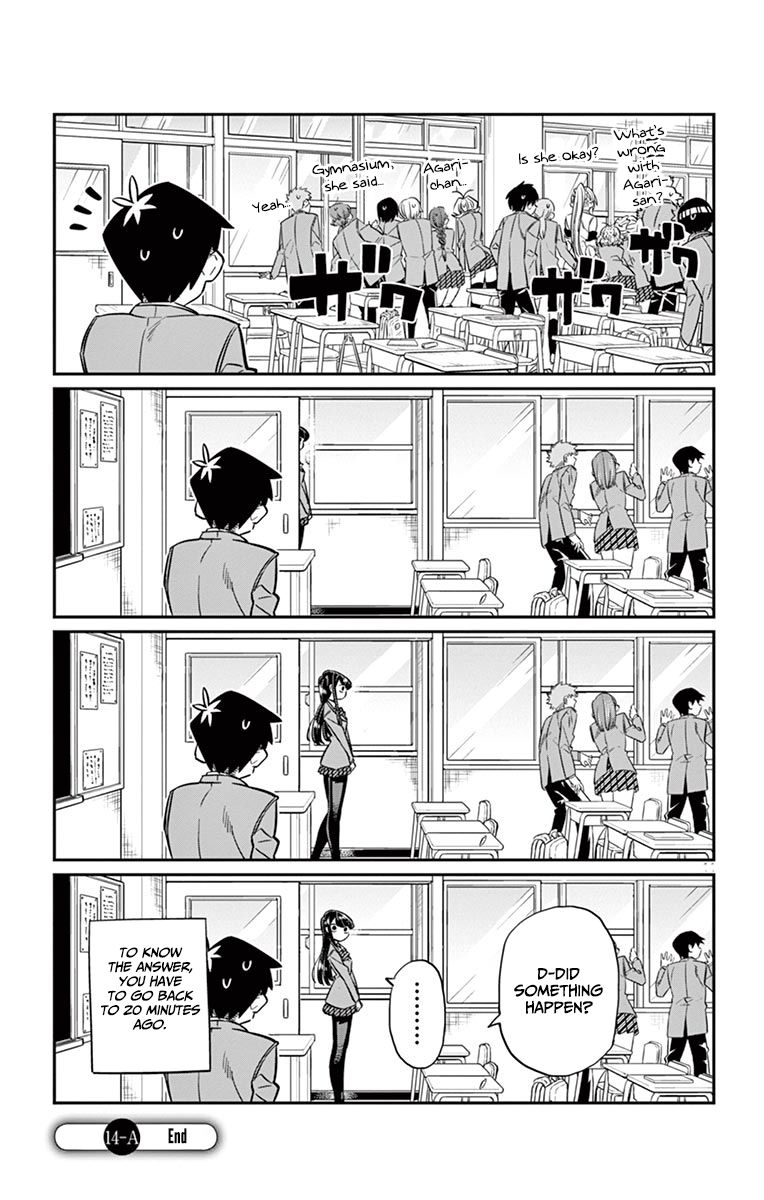 Komi-san wa Komyushou Desu Chapter 14 page 11 - Chapter 14 : Stage Fright