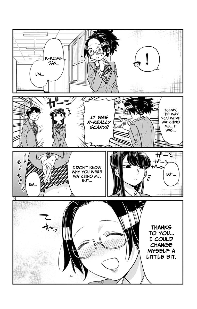 Komi-san wa Komyushou Desu Chapter 14 page 16 - Chapter 14 : Stage Fright