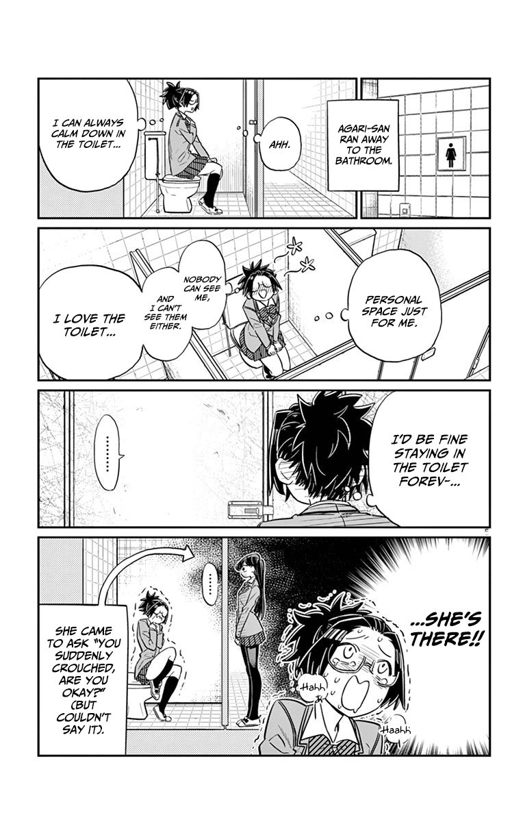 Komi-san wa Komyushou Desu Chapter 14 page 5 - Chapter 14 : Stage Fright