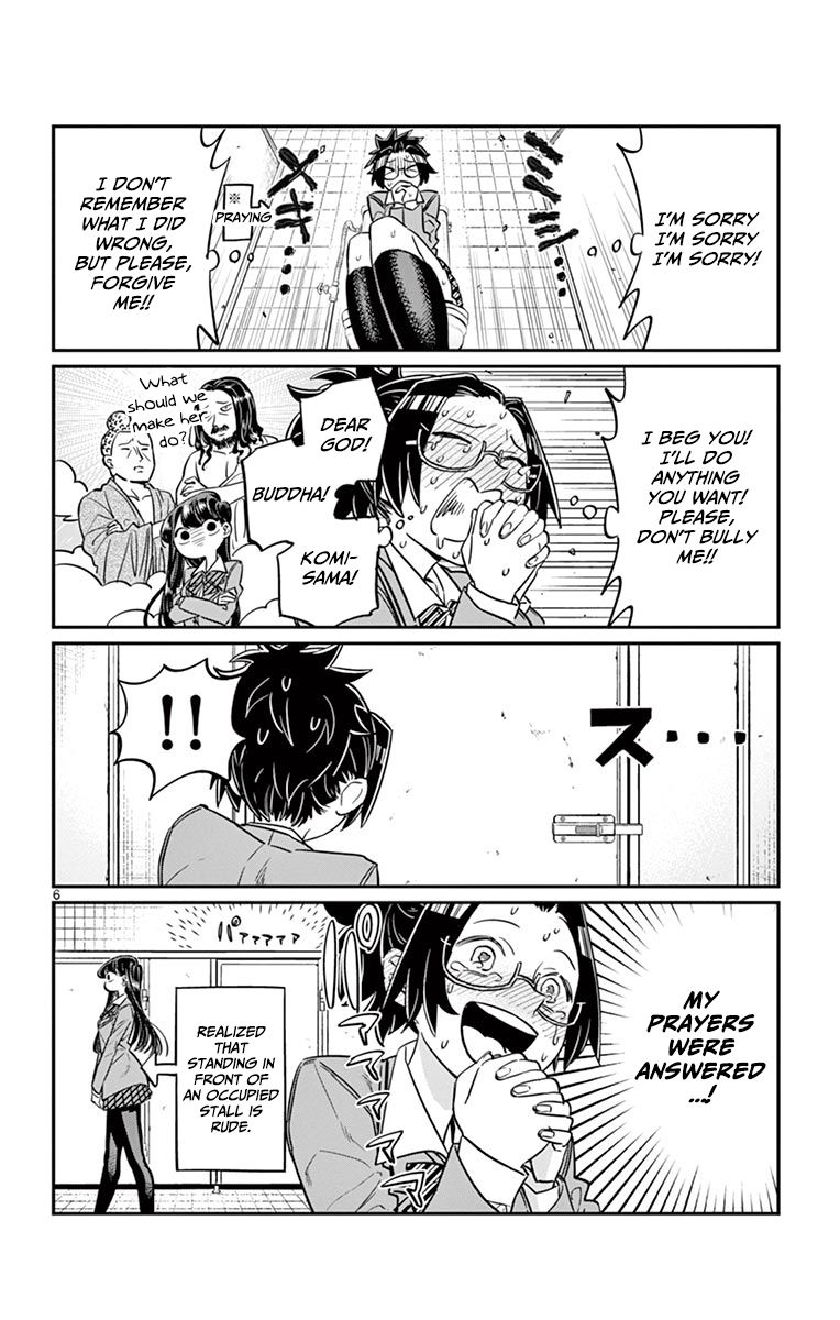 Komi-san wa Komyushou Desu Chapter 14 page 6 - Chapter 14 : Stage Fright
