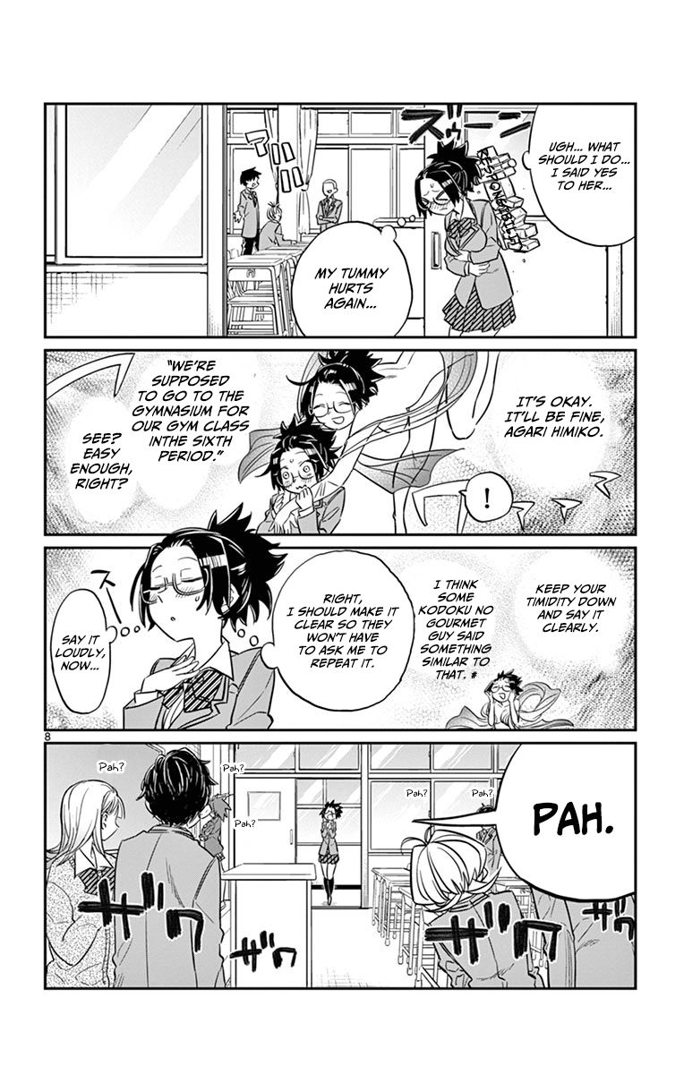 Komi-san wa Komyushou Desu Chapter 14 page 8 - Chapter 14 : Stage Fright