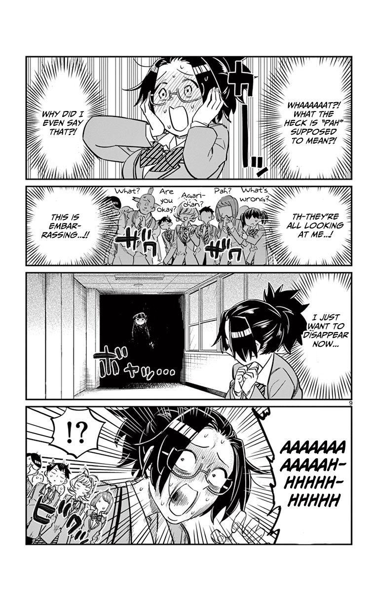 Komi-san wa Komyushou Desu Chapter 14 page 9 - Chapter 14 : Stage Fright
