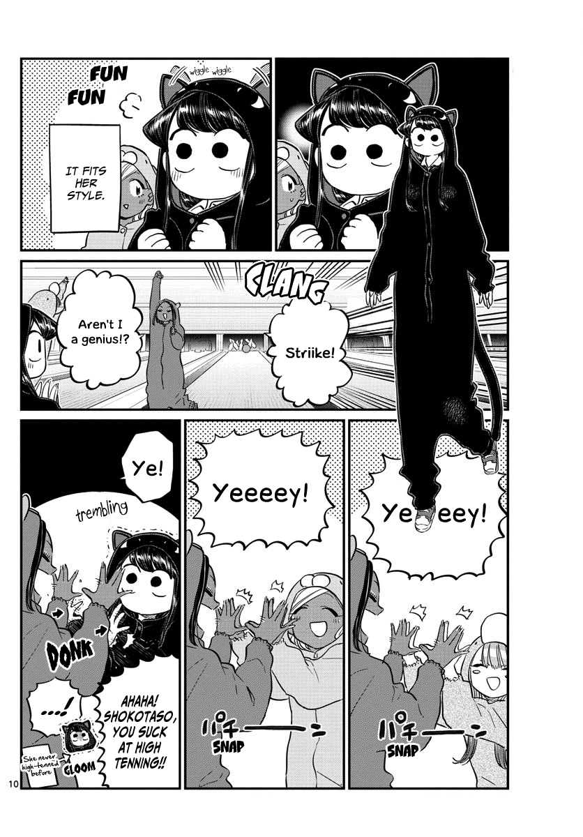 Komi-san wa Komyushou Desu Chapter 140 page 10 - Chapter 140: Communication 140