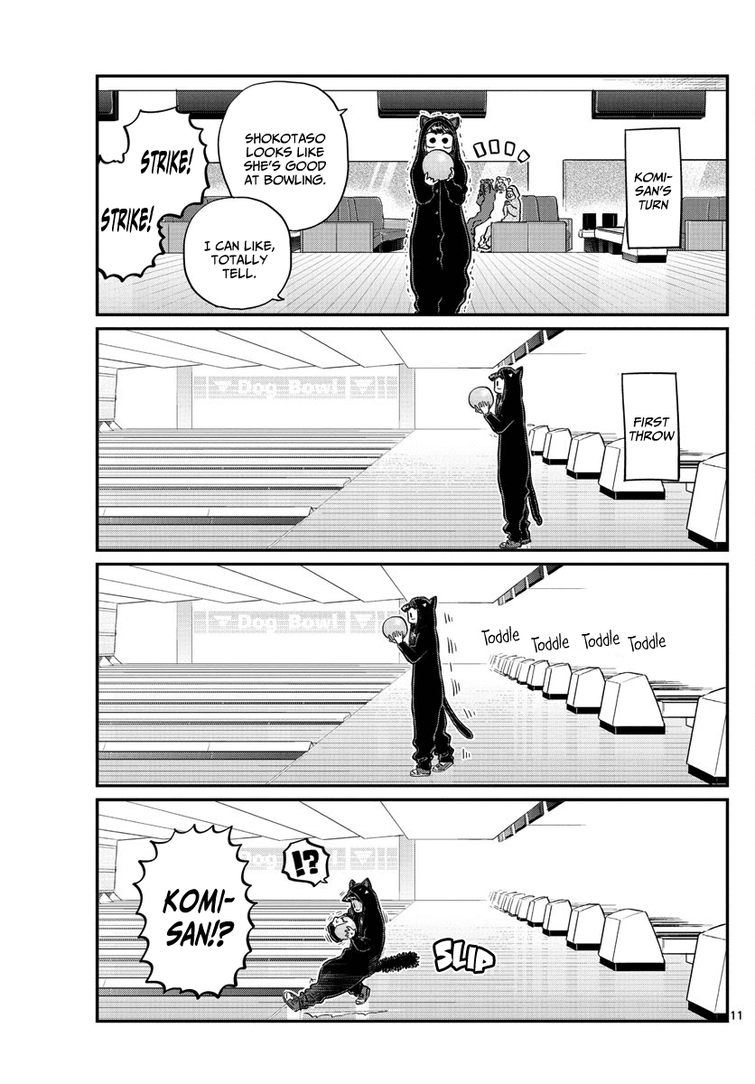 Komi-san wa Komyushou Desu Chapter 140 page 11 - Chapter 140: Communication 140