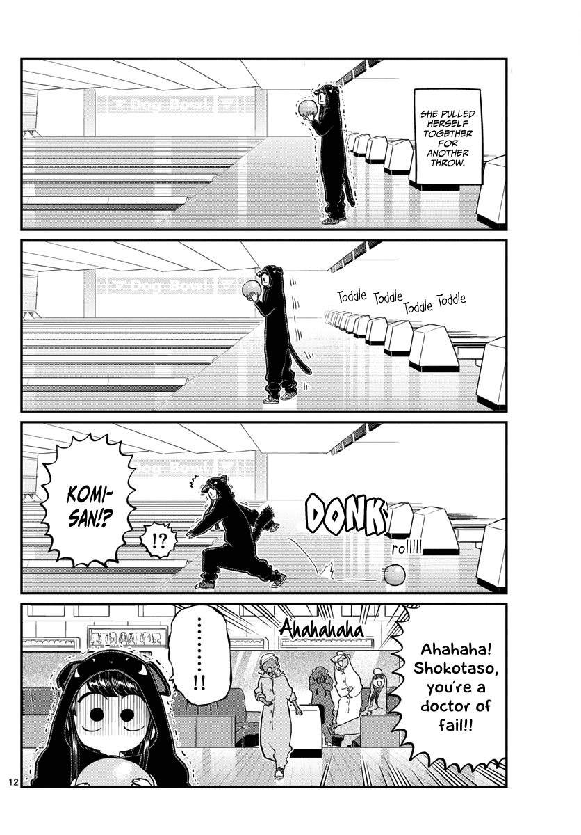 Komi-san wa Komyushou Desu Chapter 140 page 12 - Chapter 140: Communication 140