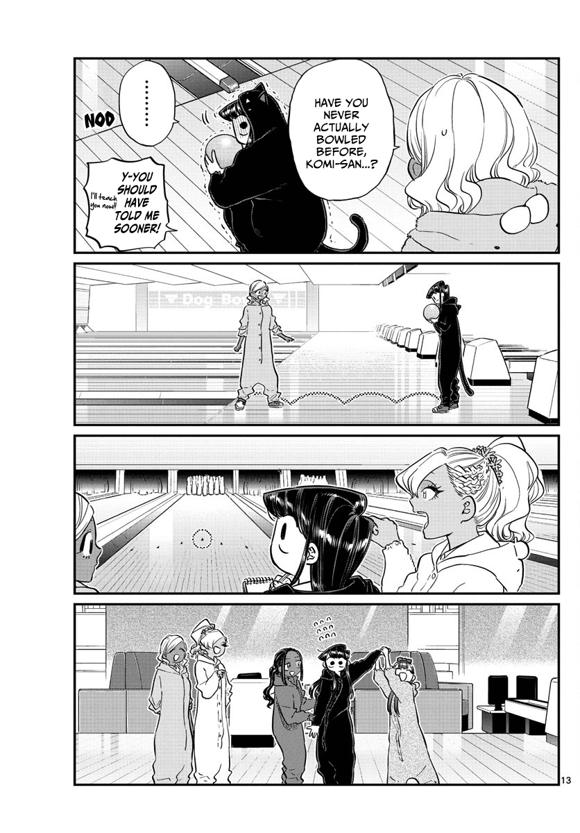 Komi-san wa Komyushou Desu Chapter 140 page 13 - Chapter 140: Communication 140
