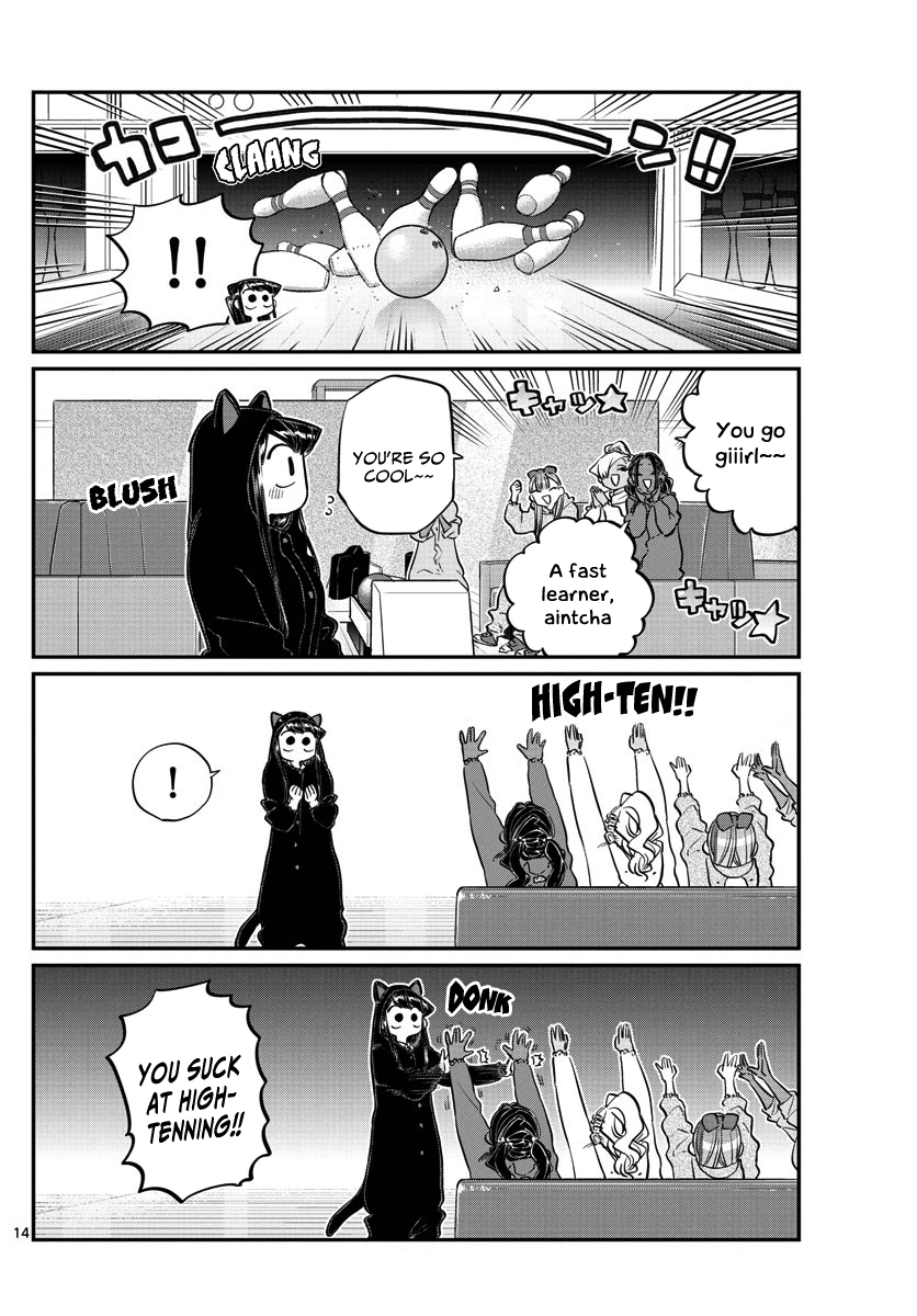 Komi-san wa Komyushou Desu Chapter 140 page 14 - Chapter 140: Communication 140