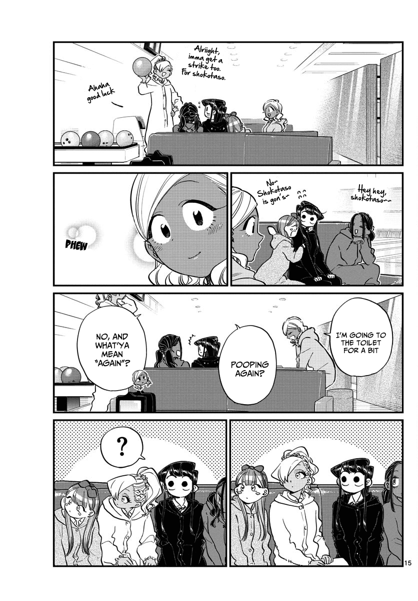 Komi-san wa Komyushou Desu Chapter 140 page 15 - Chapter 140: Communication 140