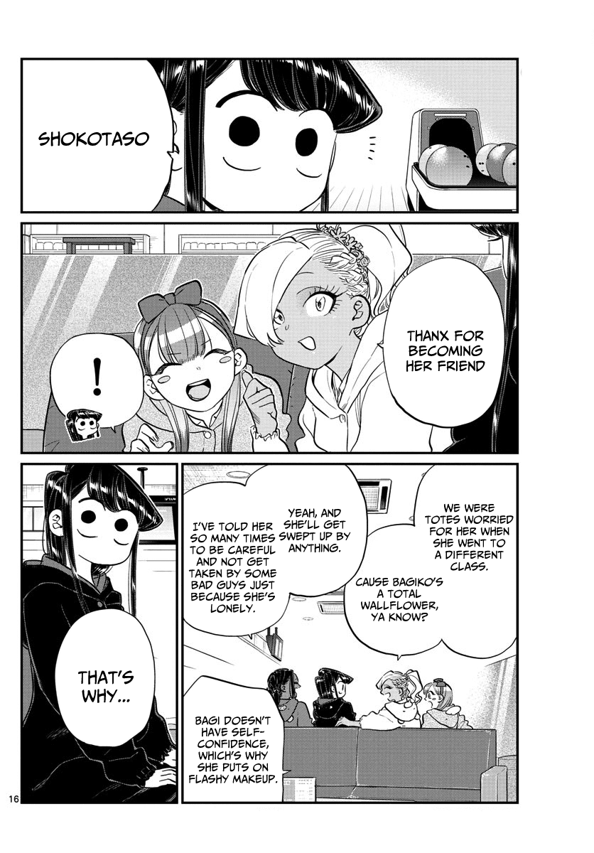 Komi-san wa Komyushou Desu Chapter 140 page 16 - Chapter 140: Communication 140