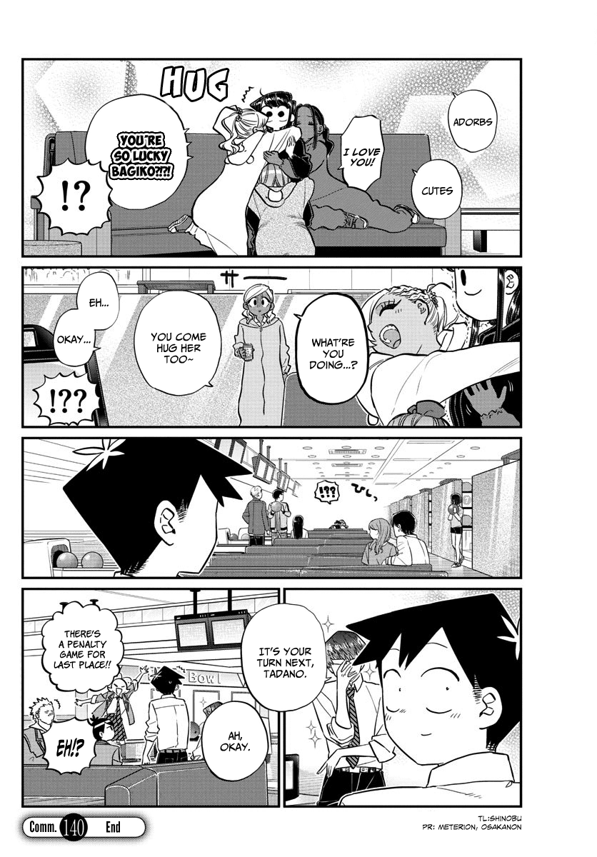 Komi-san wa Komyushou Desu Chapter 140 page 18 - Chapter 140: Communication 140