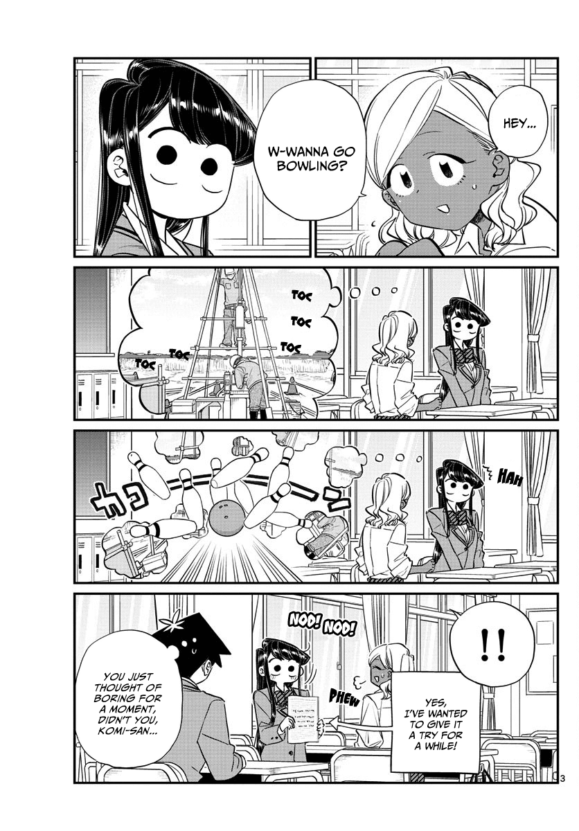 Komi-san wa Komyushou Desu Chapter 140 page 3 - Chapter 140: Communication 140