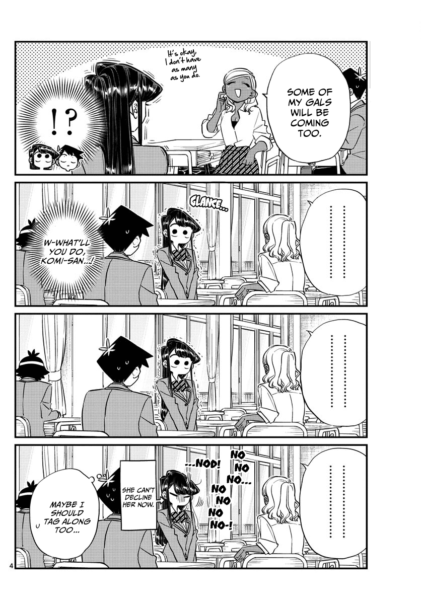 Komi-san wa Komyushou Desu Chapter 140 page 4 - Chapter 140: Communication 140