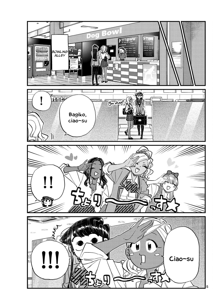 Komi-san wa Komyushou Desu Chapter 140 page 5 - Chapter 140: Communication 140
