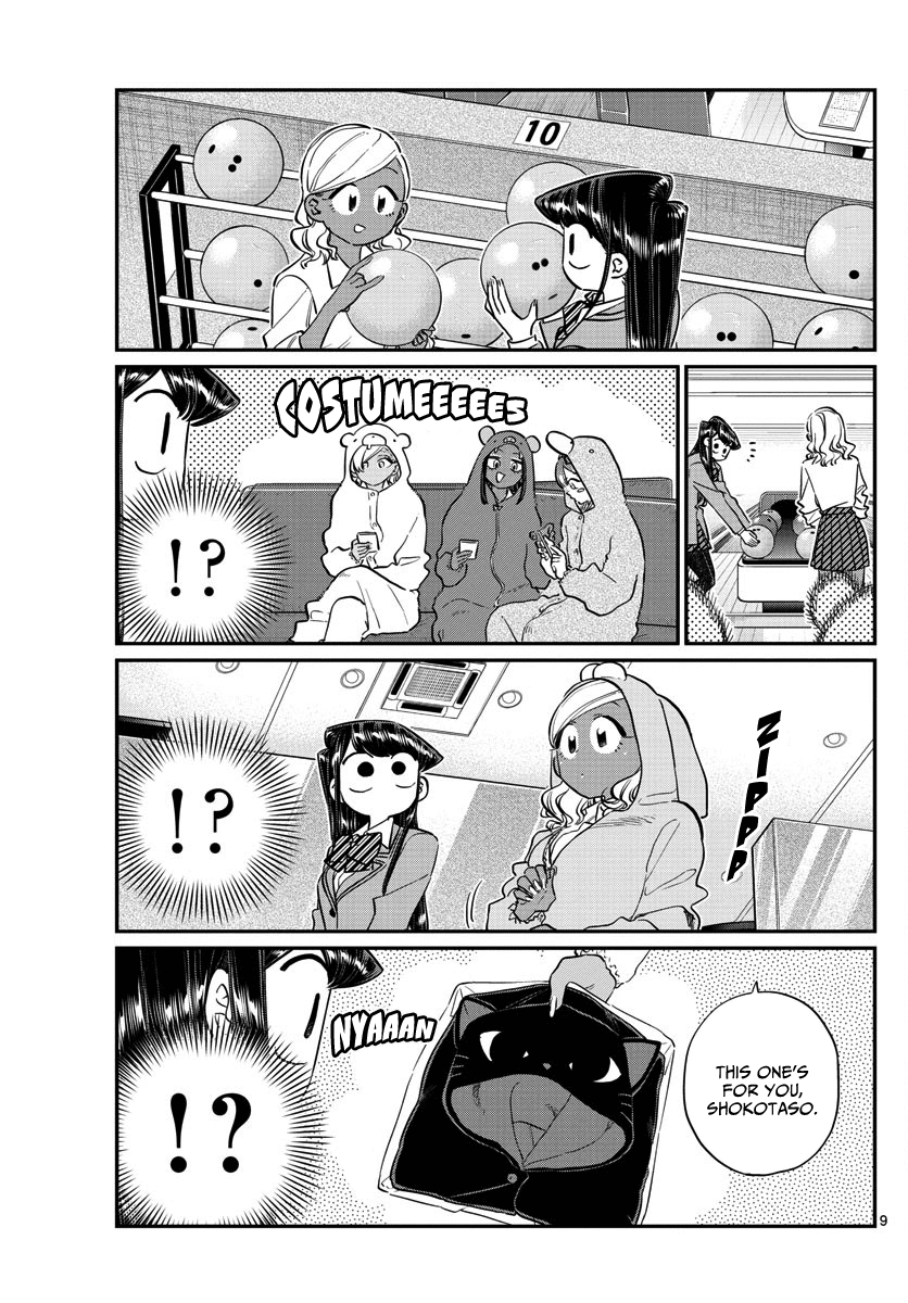 Komi-san wa Komyushou Desu Chapter 140 page 9 - Chapter 140: Communication 140