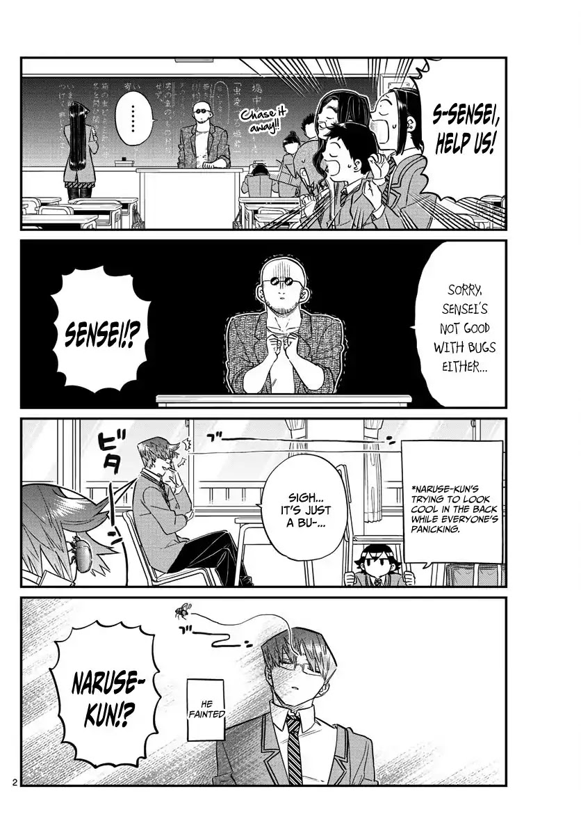 Komi-san wa Komyushou Desu Chapter 141 page 2 - Chapter 141: A bug