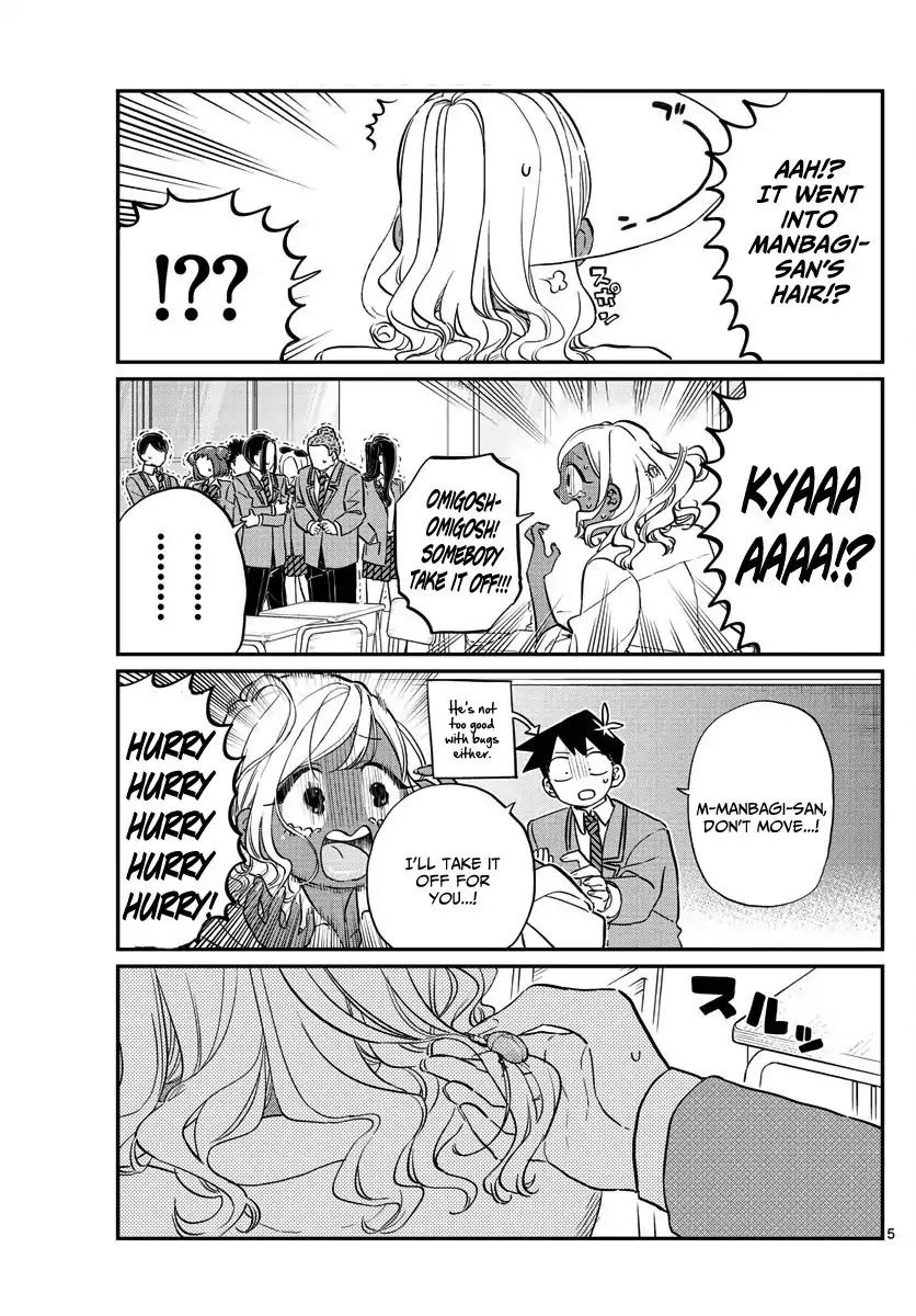 Komi-san wa Komyushou Desu Chapter 141 page 5 - Chapter 141: A bug