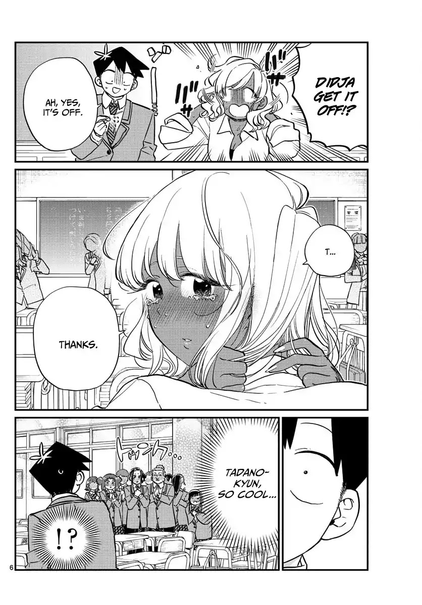 Komi-san wa Komyushou Desu Chapter 141 page 6 - Chapter 141: A bug