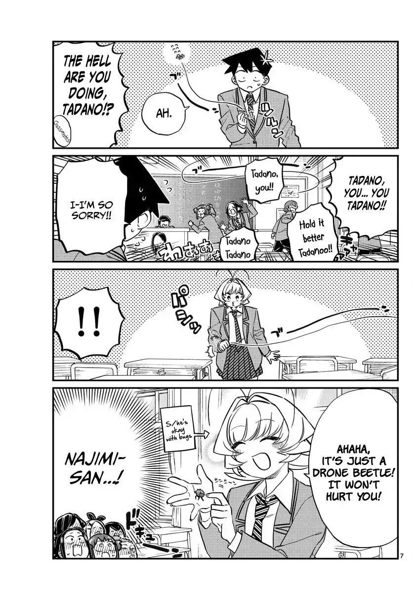 Komi-san wa Komyushou Desu Chapter 141 page 7 - Chapter 141: A bug