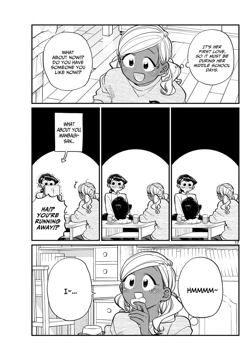 Komi-san wa Komyushou Desu Chapter 142 page 17 - Chapter 142: A Sleep over