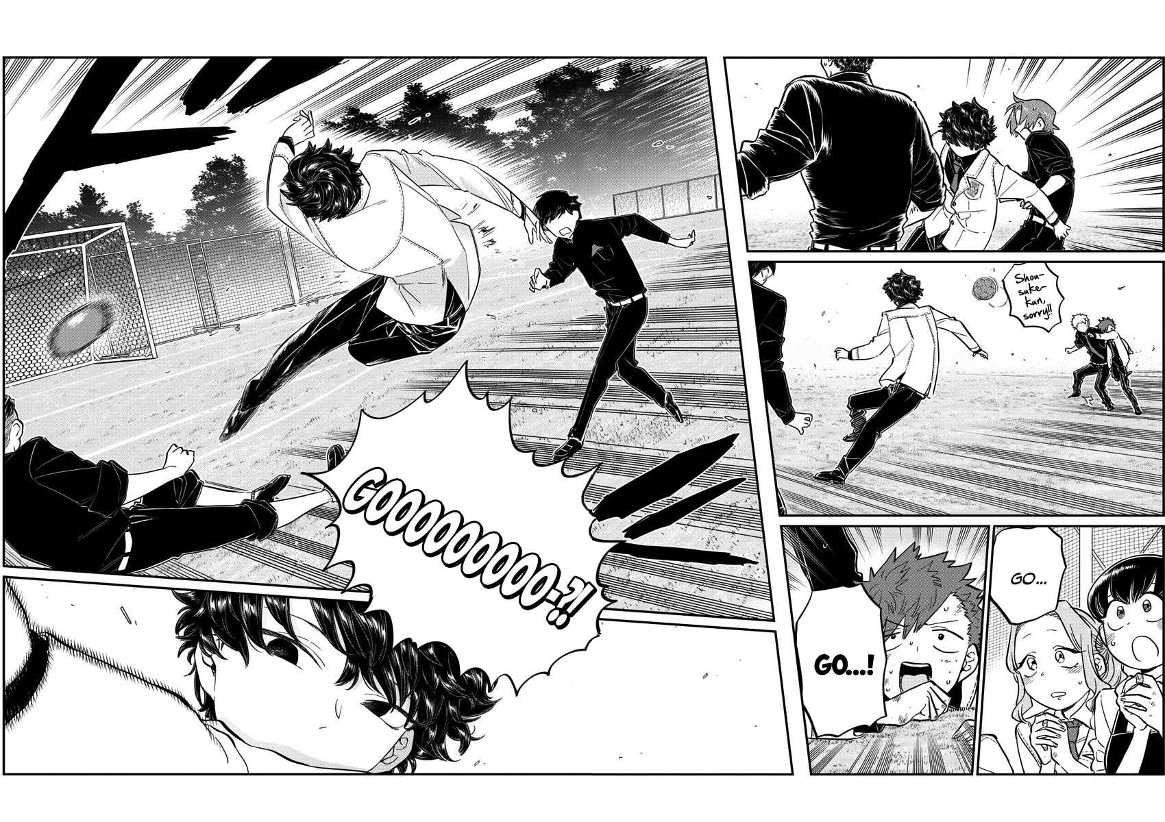 Komi-san wa Komyushou Desu Chapter 143 page 16 - Chapter 143: Soccer