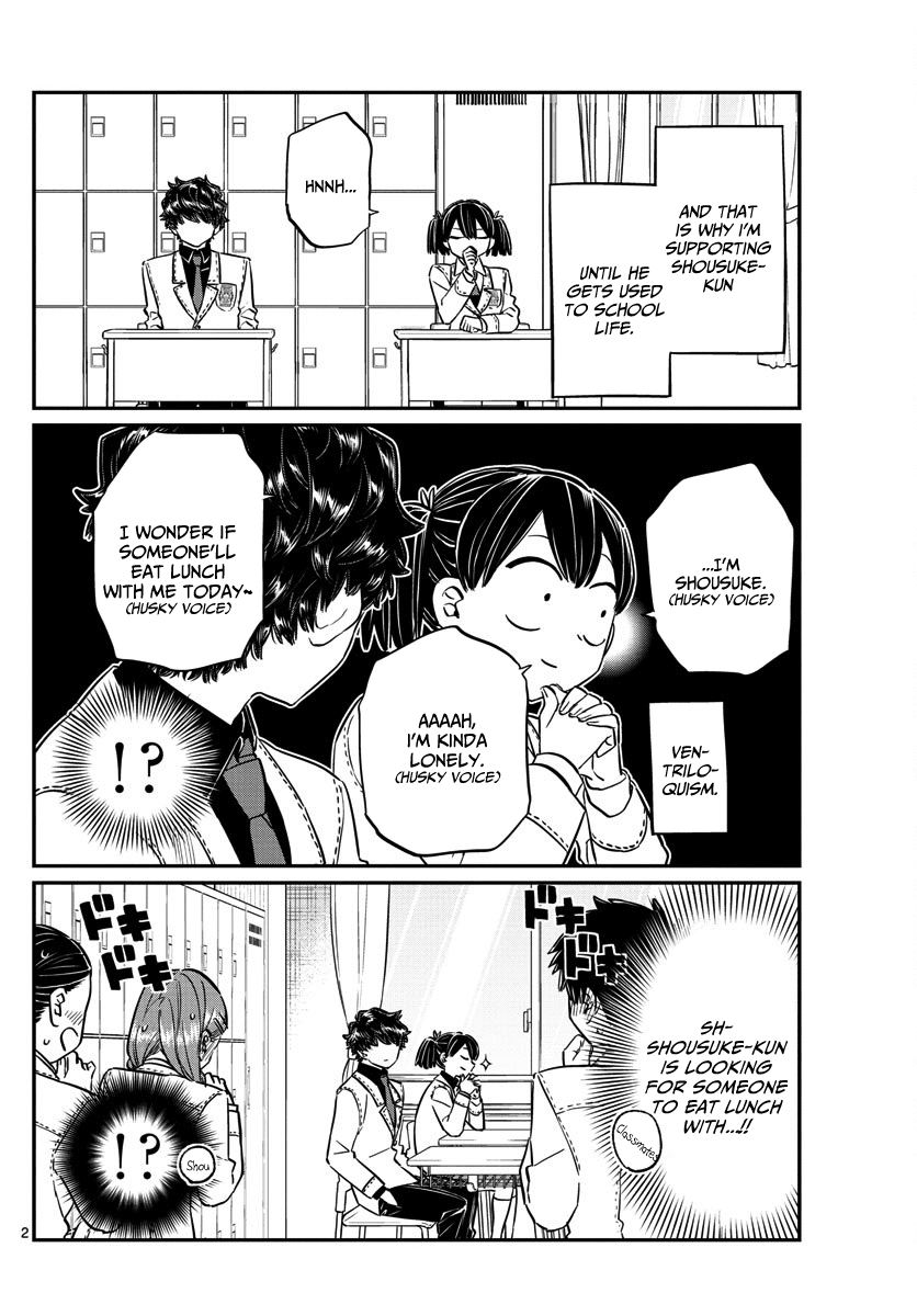 Komi-san wa Komyushou Desu Chapter 143 page 2 - Chapter 143: Soccer