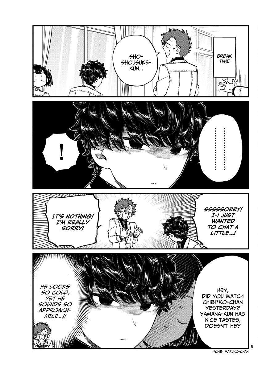 Komi-san wa Komyushou Desu Chapter 143 page 5 - Chapter 143: Soccer