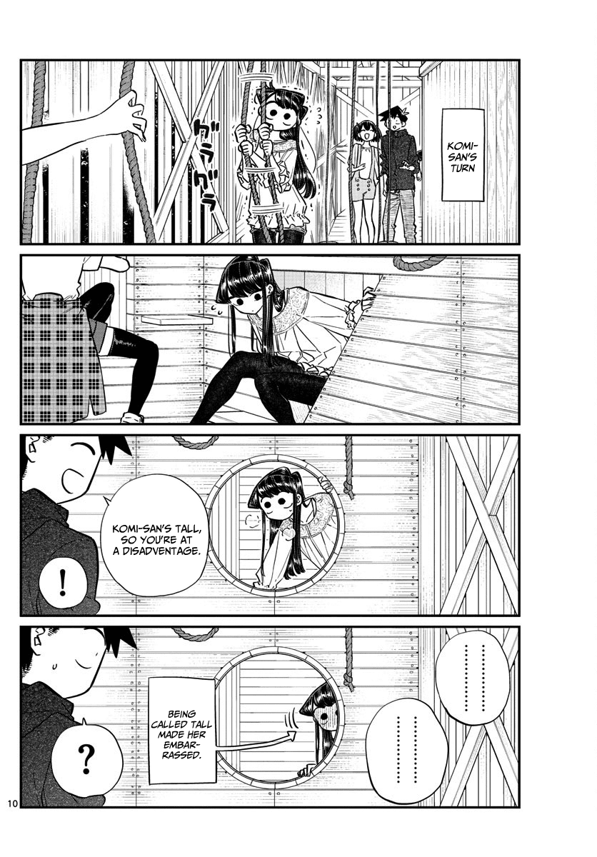 Komi-san wa Komyushou Desu Chapter 144 page 10 - Chapter 144: Athletic