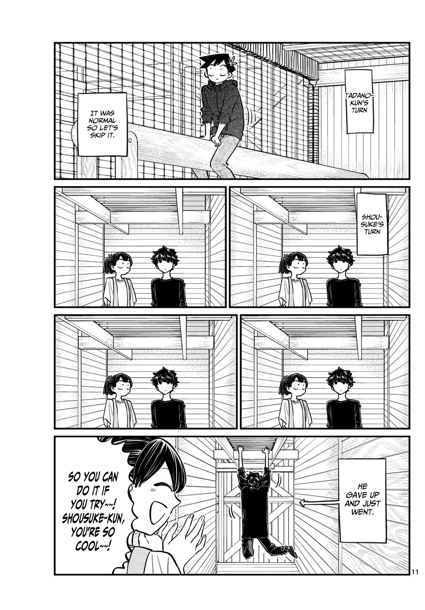Komi-san wa Komyushou Desu Chapter 144 page 11 - Chapter 144: Athletic