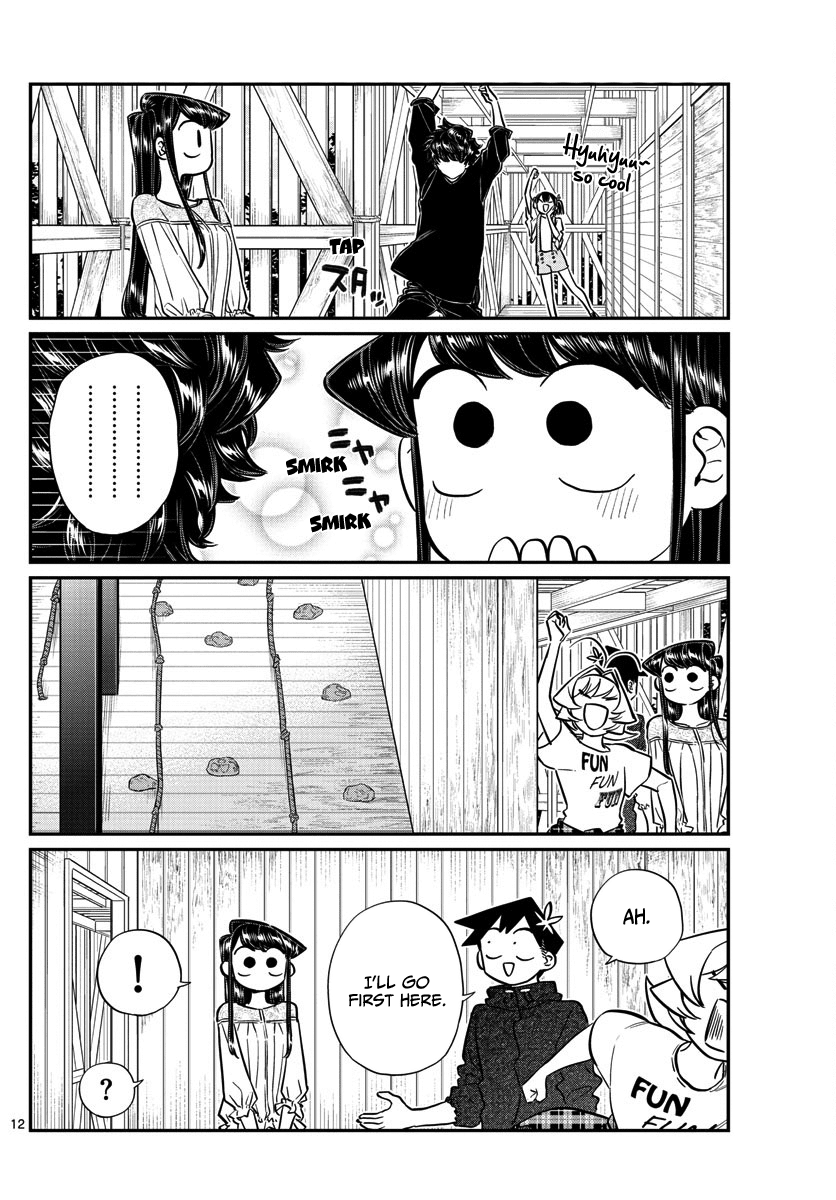 Komi-san wa Komyushou Desu Chapter 144 page 12 - Chapter 144: Athletic
