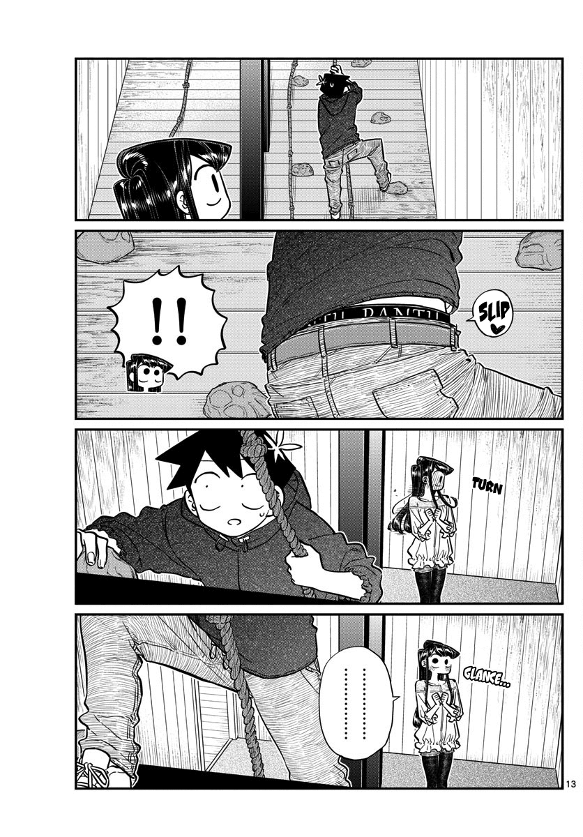 Komi-san wa Komyushou Desu Chapter 144 page 13 - Chapter 144: Athletic
