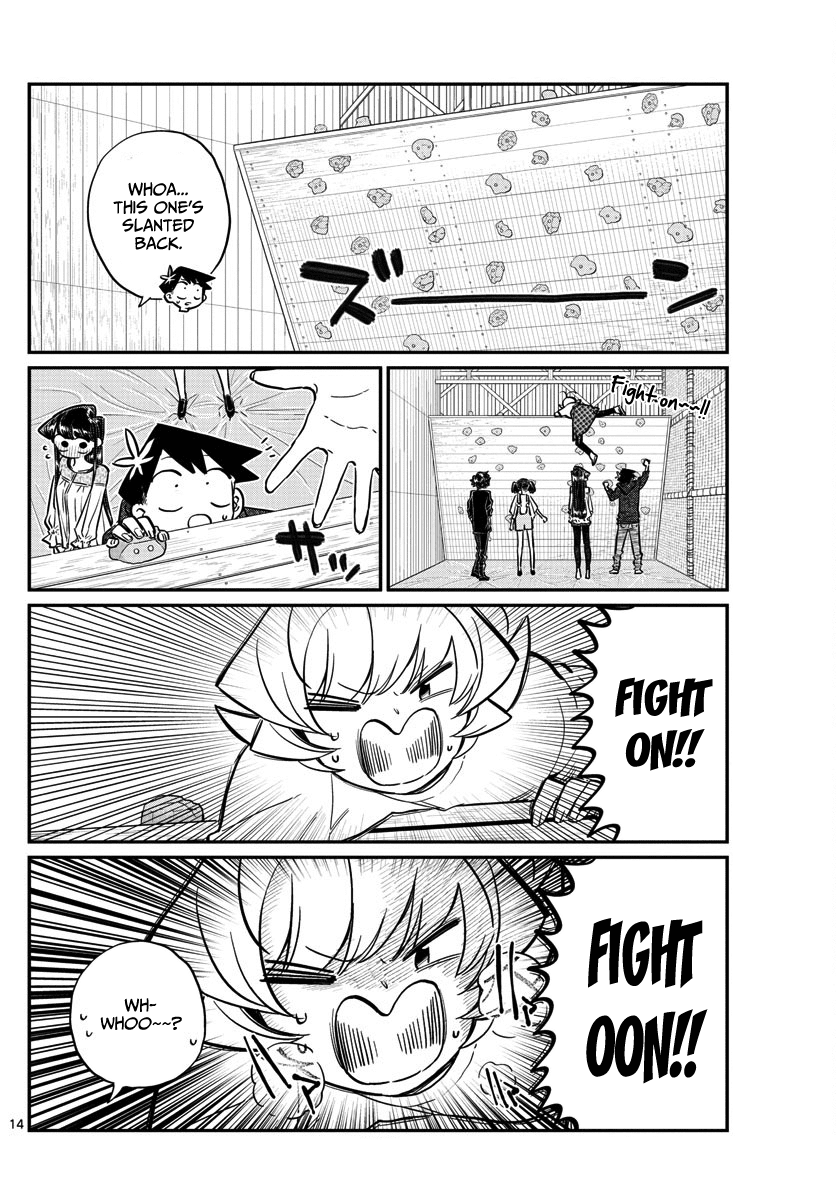 Komi-san wa Komyushou Desu Chapter 144 page 14 - Chapter 144: Athletic