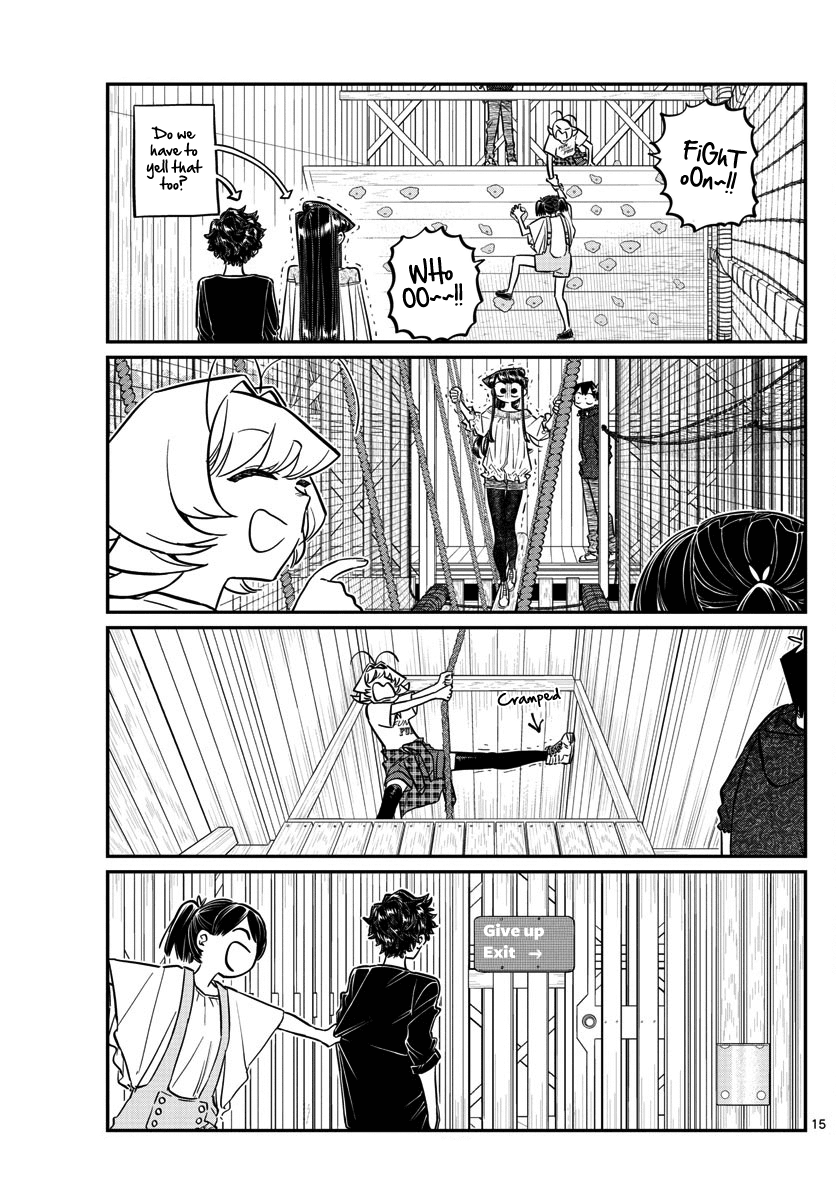 Komi-san wa Komyushou Desu Chapter 144 page 15 - Chapter 144: Athletic