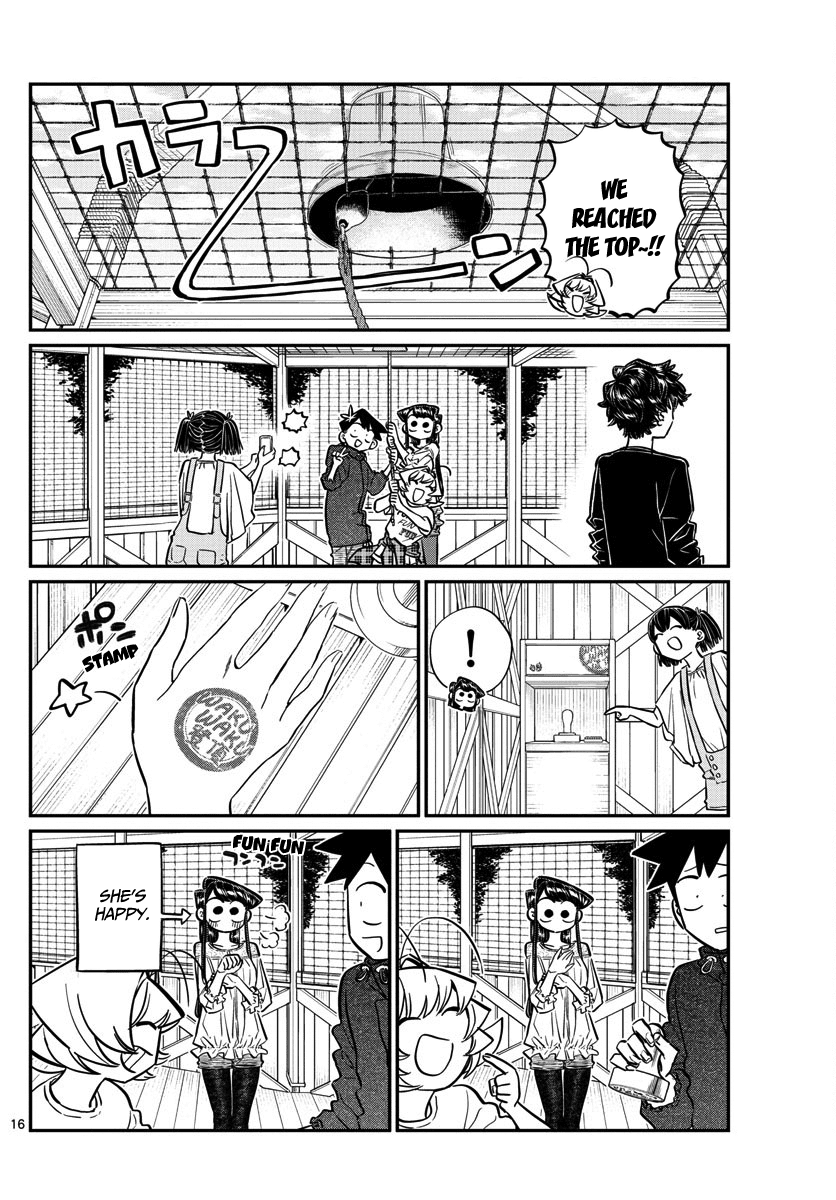 Komi-san wa Komyushou Desu Chapter 144 page 16 - Chapter 144: Athletic