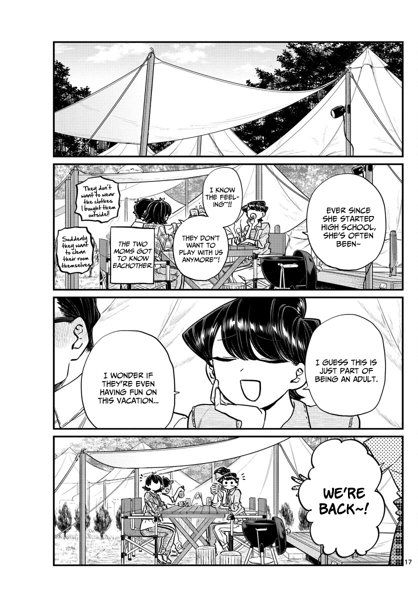 Komi-san wa Komyushou Desu Chapter 144 page 17 - Chapter 144: Athletic