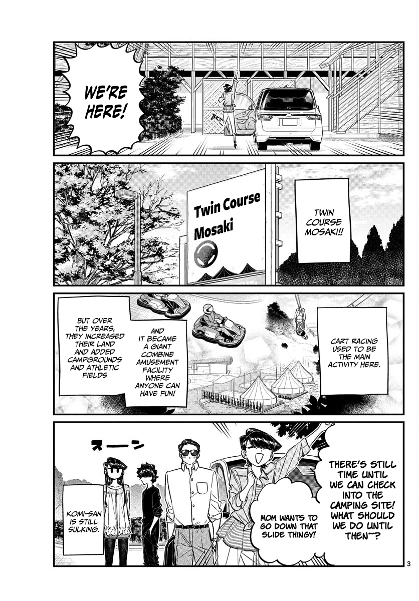 Komi-san wa Komyushou Desu Chapter 144 page 3 - Chapter 144: Athletic