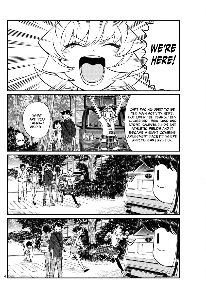 Komi-san wa Komyushou Desu Chapter 144 page 4 - Chapter 144: Athletic